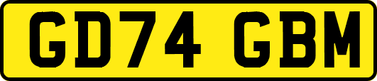 GD74GBM