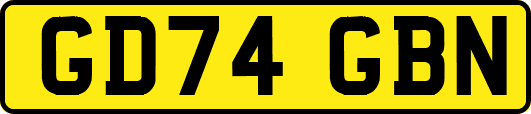 GD74GBN