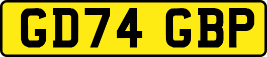 GD74GBP