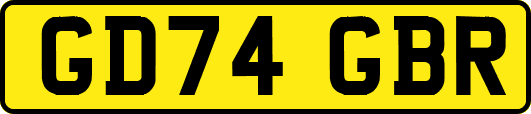 GD74GBR