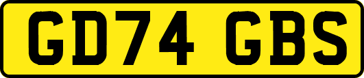 GD74GBS