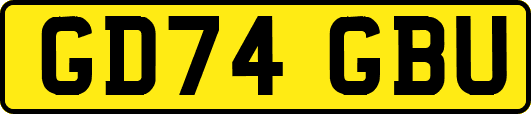 GD74GBU