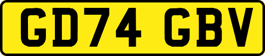 GD74GBV