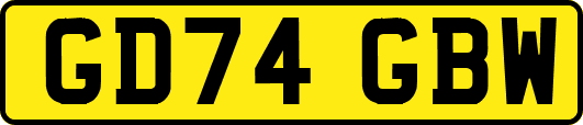 GD74GBW
