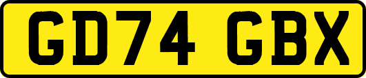 GD74GBX