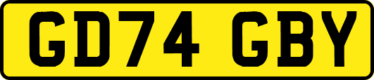 GD74GBY