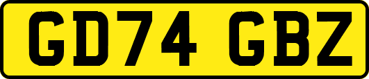 GD74GBZ