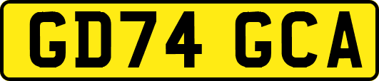 GD74GCA