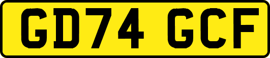GD74GCF