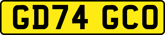 GD74GCO