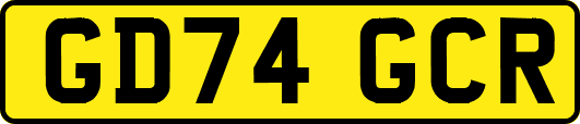 GD74GCR