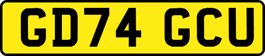 GD74GCU