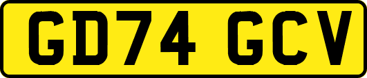 GD74GCV