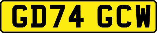 GD74GCW