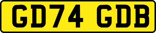 GD74GDB