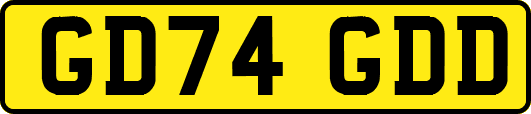 GD74GDD