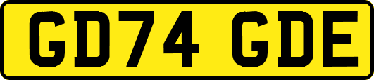 GD74GDE