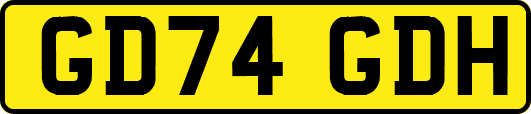 GD74GDH