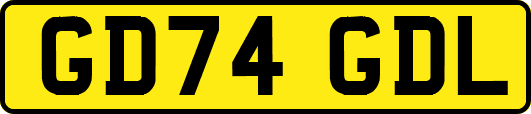 GD74GDL