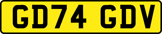 GD74GDV