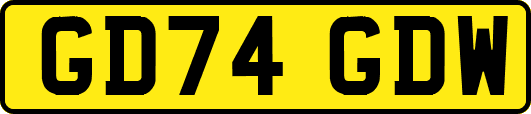 GD74GDW