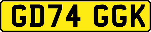 GD74GGK