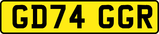 GD74GGR