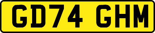 GD74GHM