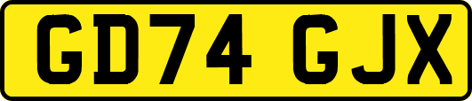 GD74GJX