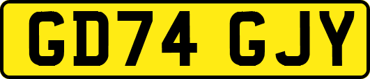 GD74GJY