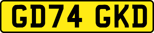 GD74GKD