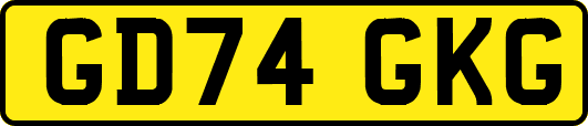 GD74GKG