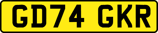 GD74GKR