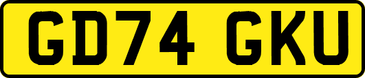 GD74GKU