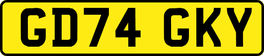 GD74GKY