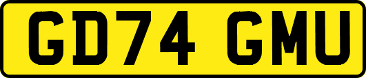 GD74GMU
