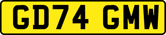 GD74GMW