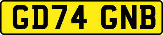 GD74GNB
