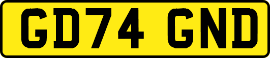 GD74GND