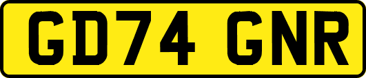 GD74GNR