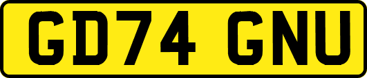 GD74GNU