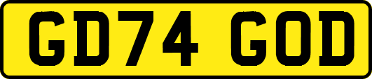 GD74GOD