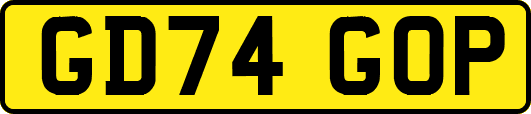 GD74GOP