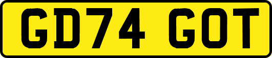 GD74GOT