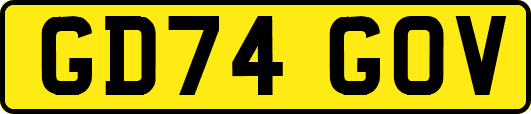 GD74GOV