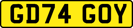 GD74GOY