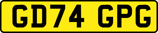 GD74GPG