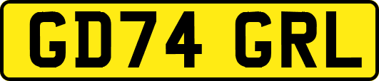GD74GRL