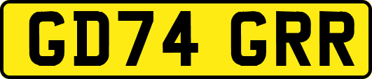 GD74GRR