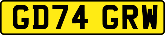 GD74GRW